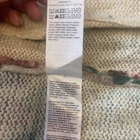 Vero Moda Floral Cardigan - Picture 5 of 8